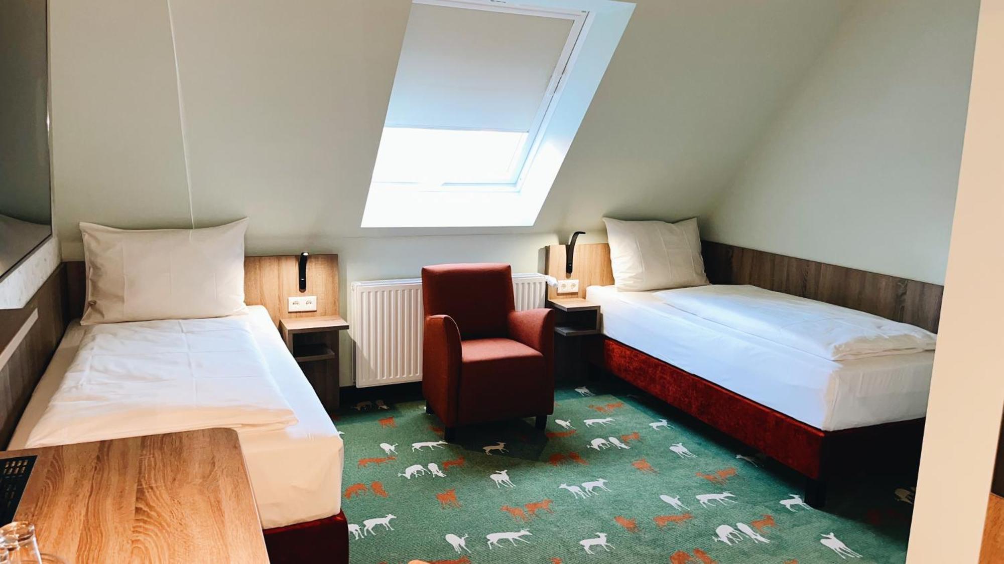 Hotel & Restaurant Hubertus سيهندي المظهر الخارجي الصورة