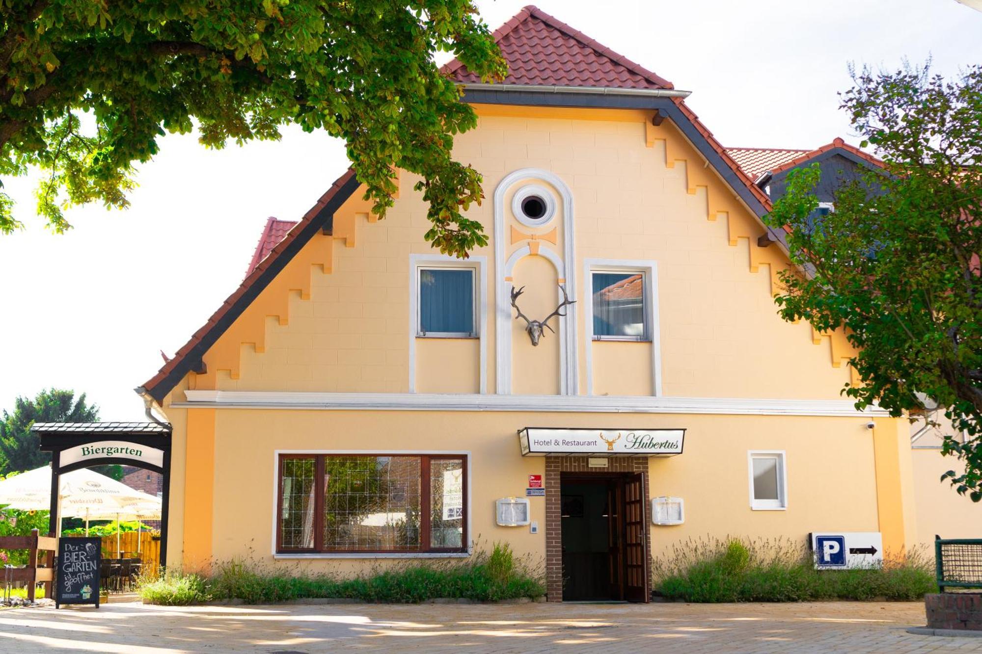 Hotel & Restaurant Hubertus سيهندي المظهر الخارجي الصورة